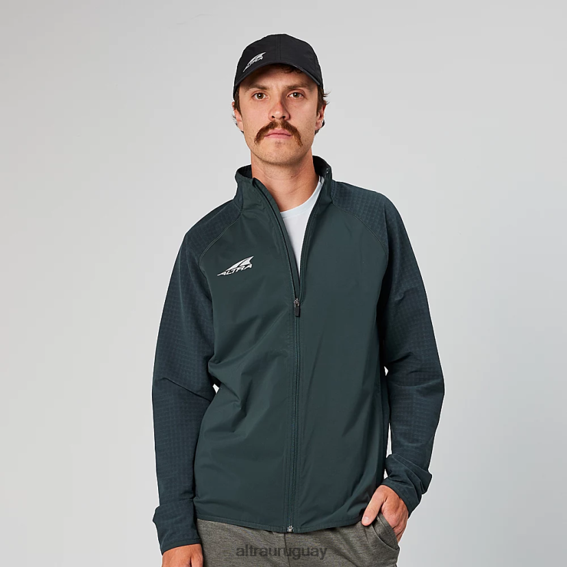 chaqueta híbrida central 8B0NLP338 chaquetas y chalecos hombres negro Altra