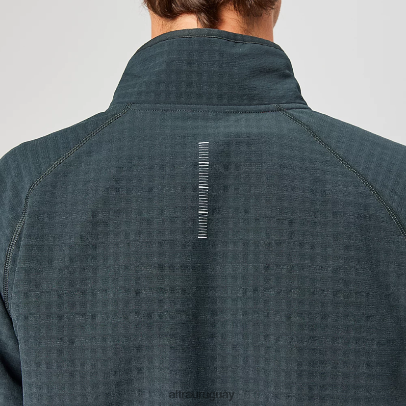 chaqueta híbrida central 8B0NLP338 chaquetas y chalecos hombres negro Altra