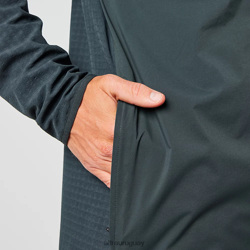 chaqueta híbrida central 8B0NLP338 chaquetas y chalecos hombres negro Altra