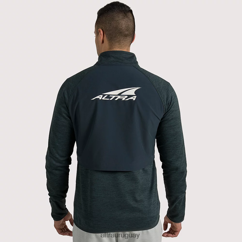 chaqueta híbrida para todos los días 8B0NLP342 chaquetas y chalecos hombres bosque río brezo Altra