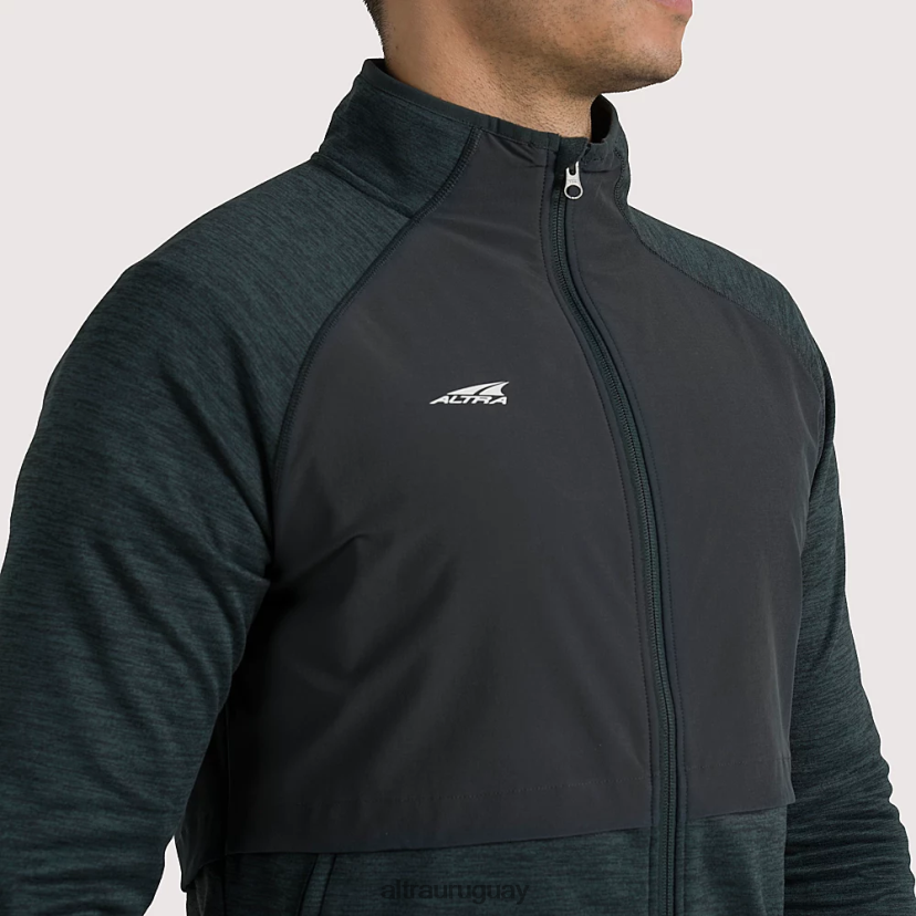 chaqueta híbrida para todos los días 8B0NLP342 chaquetas y chalecos hombres bosque río brezo Altra