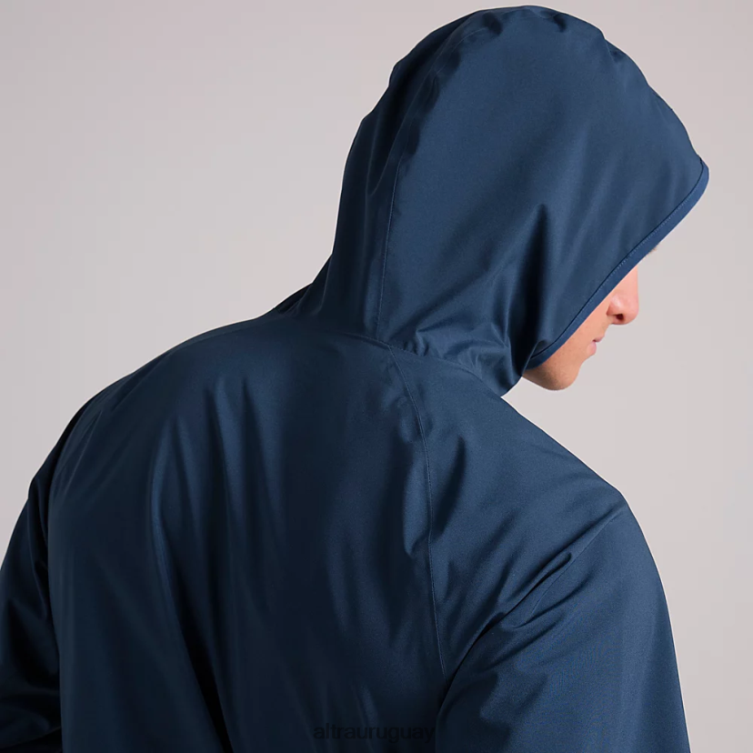 chaqueta impermeable para correr 8B0NLP341 chaquetas y chalecos hombres océano azul iluminado por la luna Altra