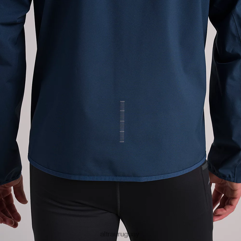 chaqueta impermeable para correr 8B0NLP341 chaquetas y chalecos hombres océano azul iluminado por la luna Altra