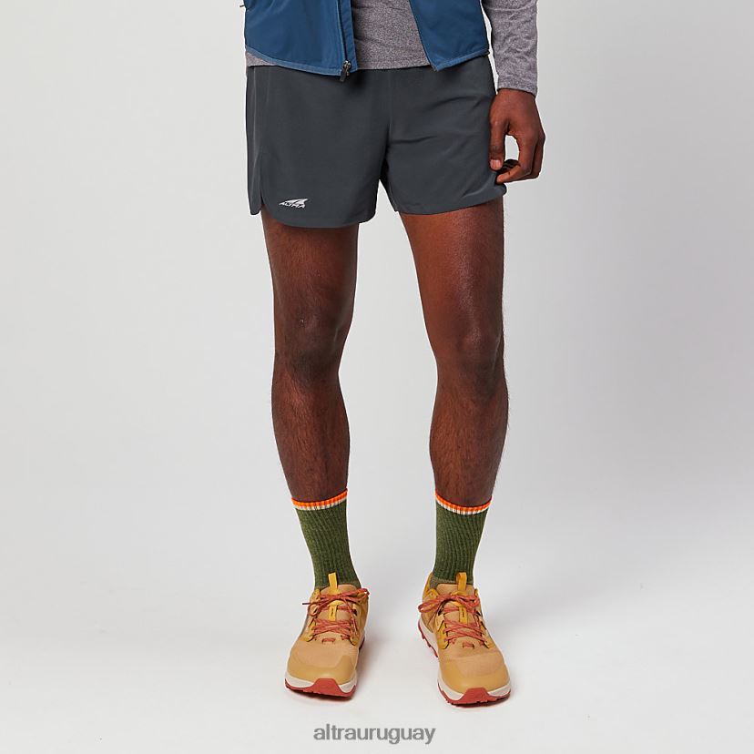 alijo de rastro corto 8B0NLP322 fondos hombres negro Altra