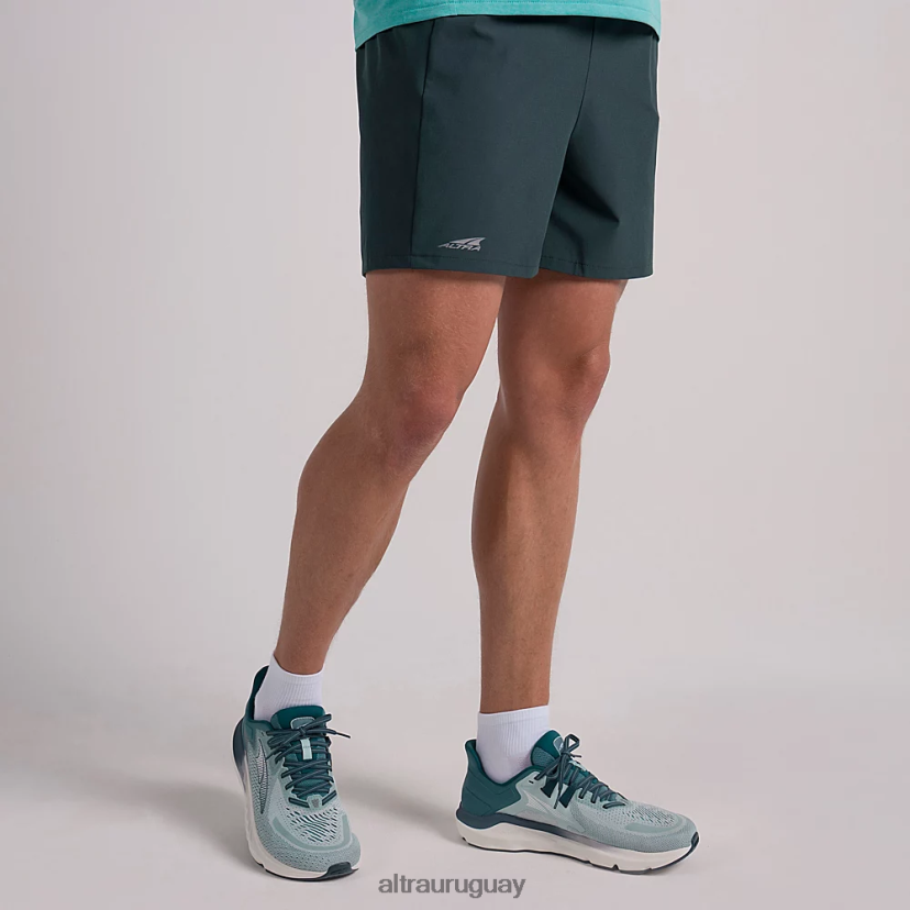 núcleo 5 2-1 corto 8B0NLP326 fondos hombres bosque río negro Altra