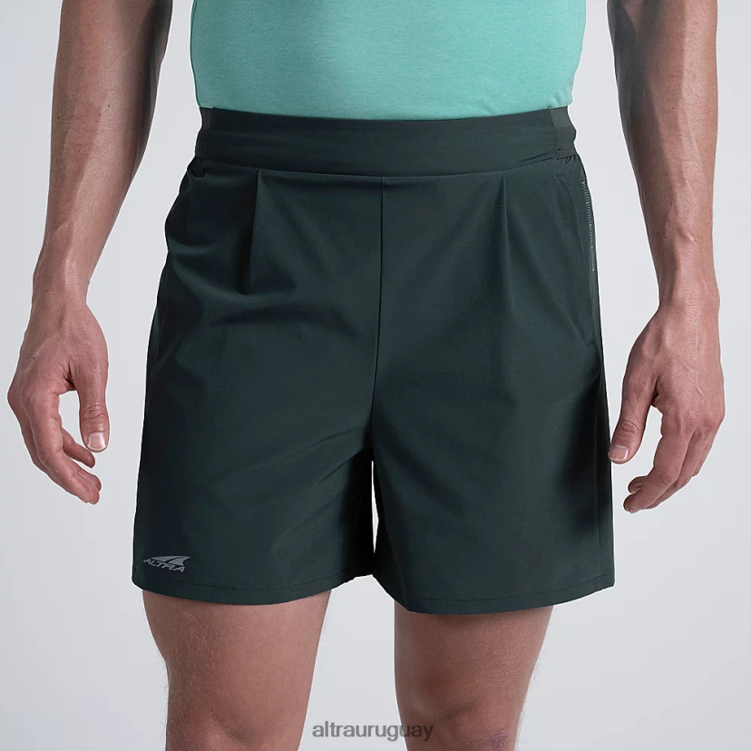 núcleo 5 2-1 corto 8B0NLP326 fondos hombres bosque río negro Altra