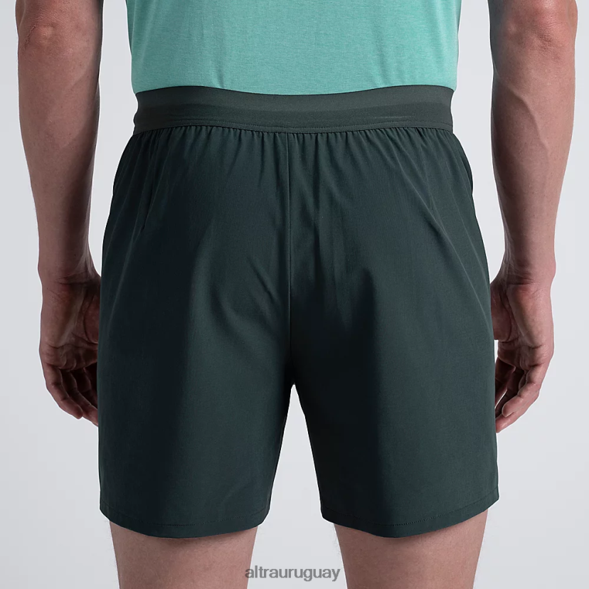 núcleo 5 2-1 corto 8B0NLP326 fondos hombres bosque río negro Altra