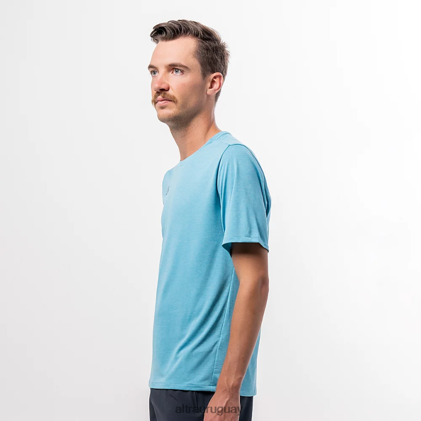 camiseta de manga corta con núcleo 8B0NLP311 tapas hombres Brezo azul delfinio Altra