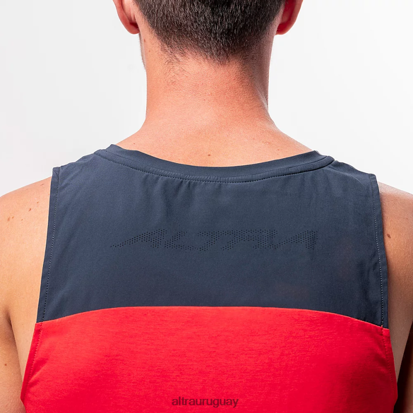 camiseta sin mangas vanish 8B0NLP298 tapas hombres brezo rojo fuego Altra