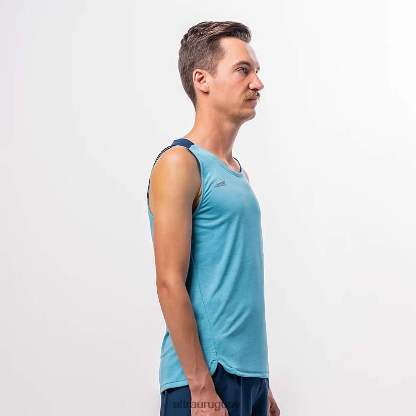 camiseta sin mangas vanish 8B0NLP299 tapas hombres Brezo azul delfinio Altra