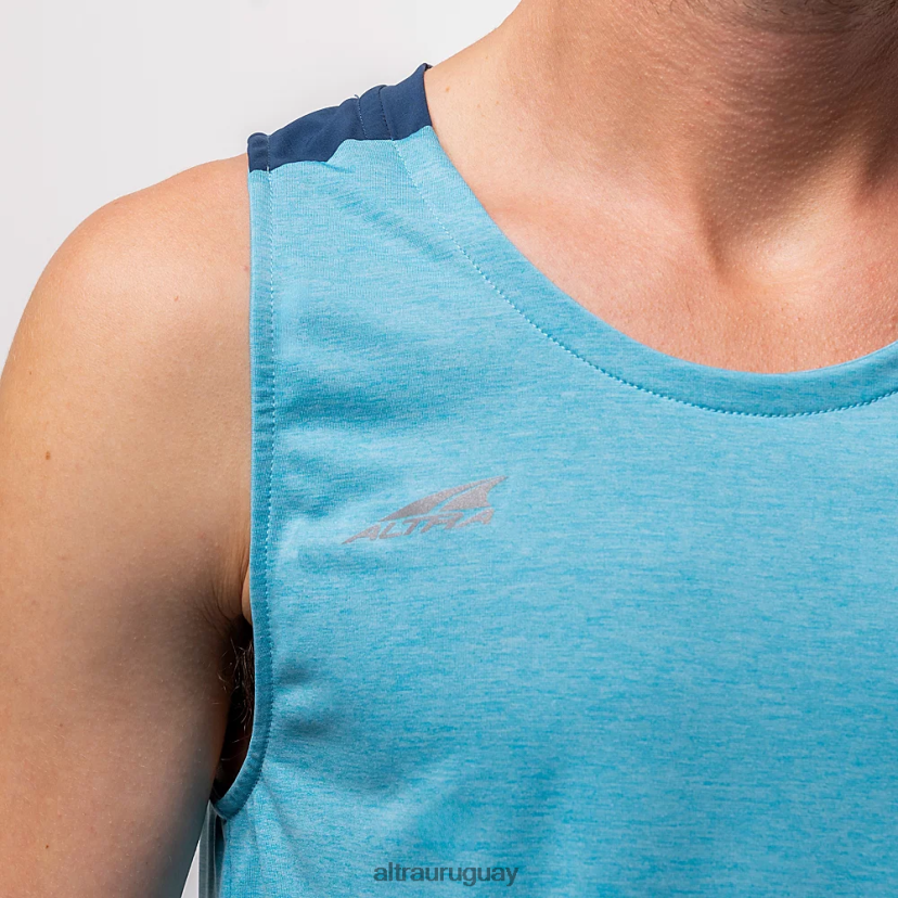 camiseta sin mangas vanish 8B0NLP299 tapas hombres Brezo azul delfinio Altra