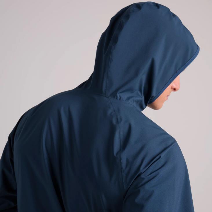 chaqueta impermeable para correr para hombre azul océano iluminado por la luna LR22352 océano azul iluminado por la luna hombres Altra