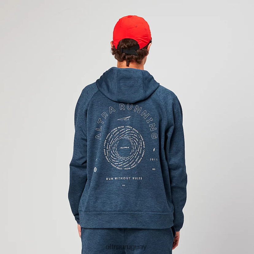 correr sin reglas sudadera con capucha 8B0NLP316 tapas hombres Armada Altra