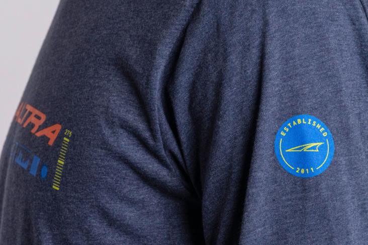 hombre clásico manga corta azul marino LR22345 Armada hombres Altra