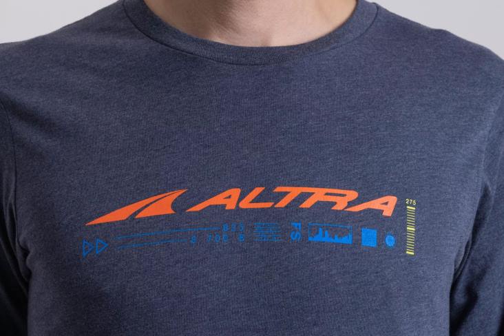 hombre clásico manga larga azul marino LR22349 Armada hombres Altra