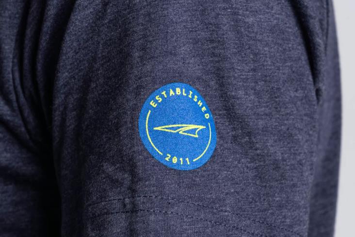 hombre clásico manga larga azul marino LR22349 Armada hombres Altra