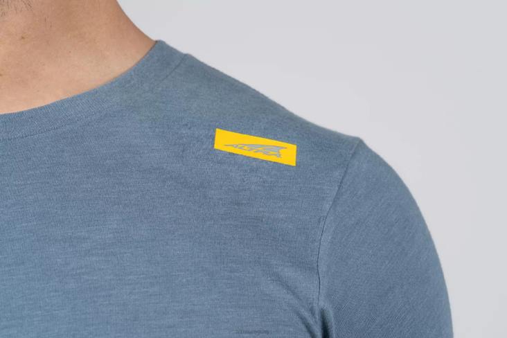 hombre legend manga corta azul LR22346 azul hombres Altra