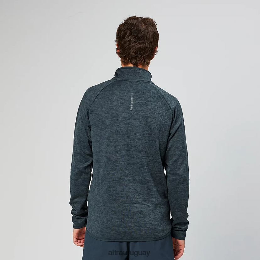 jersey con 1/2 cremallera central 8B0NLP319 tapas hombres bosque río brezo Altra