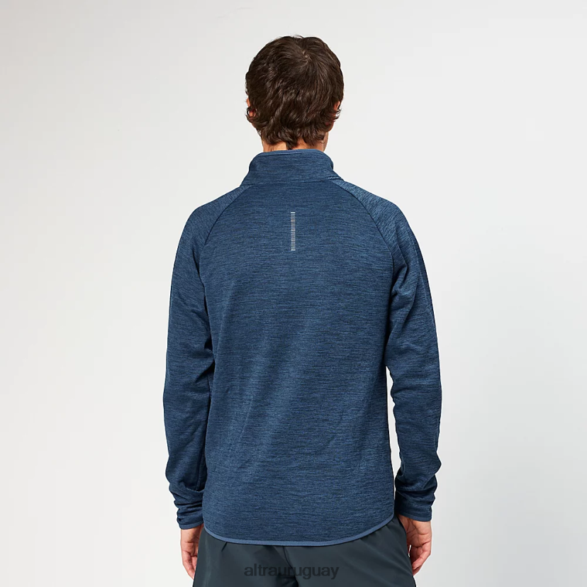 jersey con 1/2 cremallera central 8B0NLP321 tapas hombres océano azul iluminado por la luna Altra