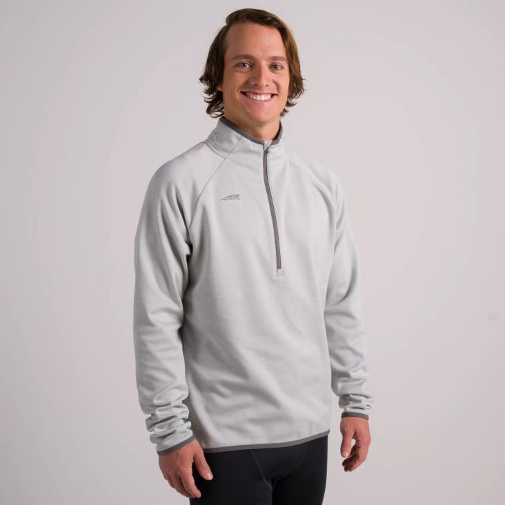jersey con media cremallera core para hombre Northern Droplet Heather LR22342 brezo gotita del norte hombres Altra