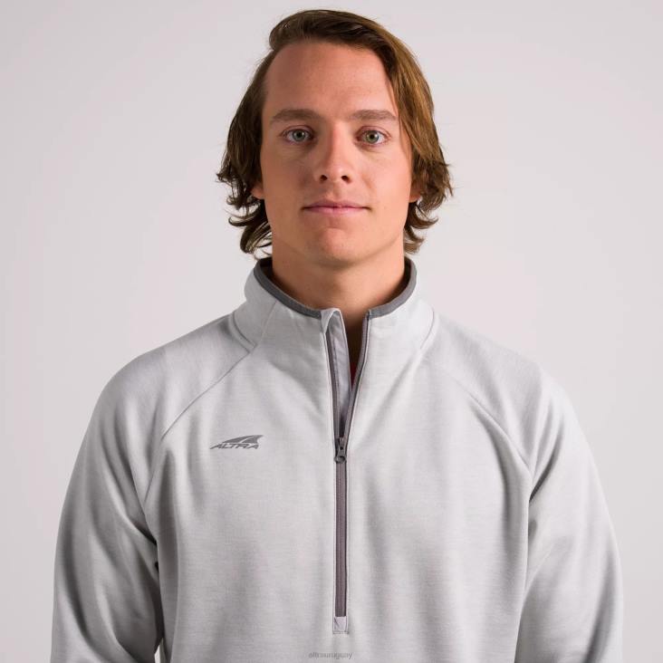 jersey con media cremallera core para hombre Northern Droplet Heather LR22342 brezo gotita del norte hombres Altra