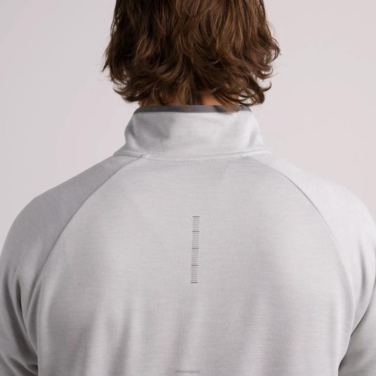 jersey con media cremallera core para hombre Northern Droplet Heather LR22342 brezo gotita del norte hombres Altra