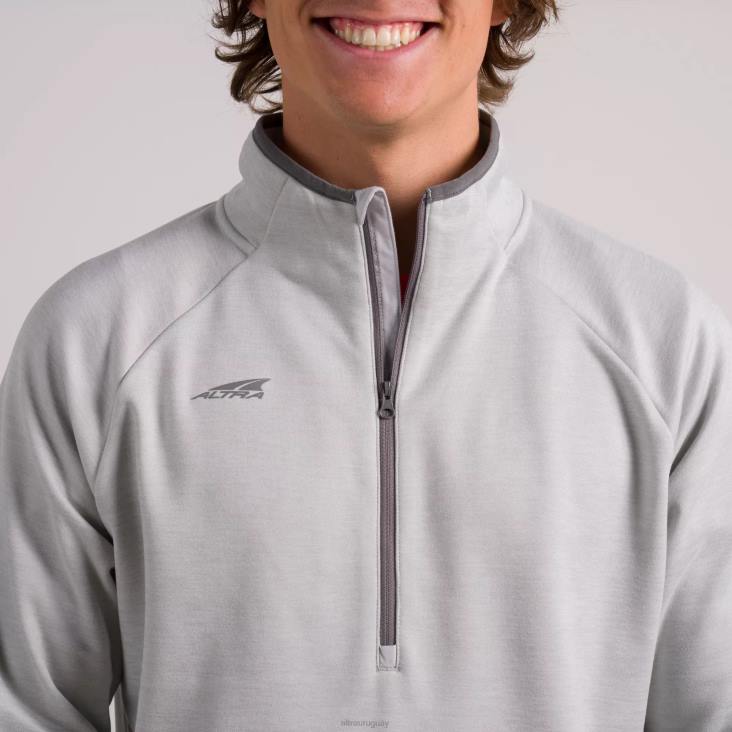 jersey con media cremallera core para hombre Northern Droplet Heather LR22342 brezo gotita del norte hombres Altra