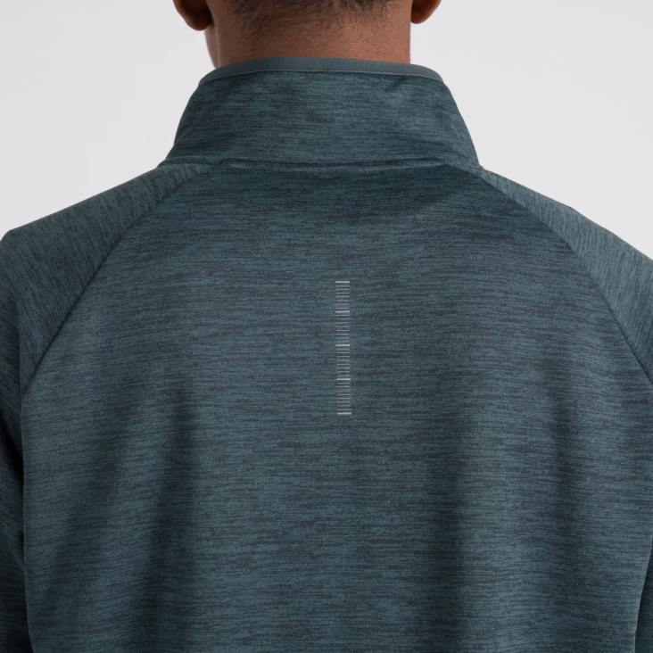 jersey de hombre core 1/2 zip forest river heather LR22341 bosque río brezo hombres Altra