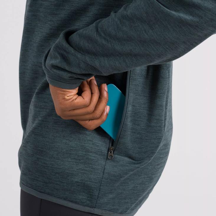 jersey de hombre core 1/2 zip forest river heather LR22341 bosque río brezo hombres Altra