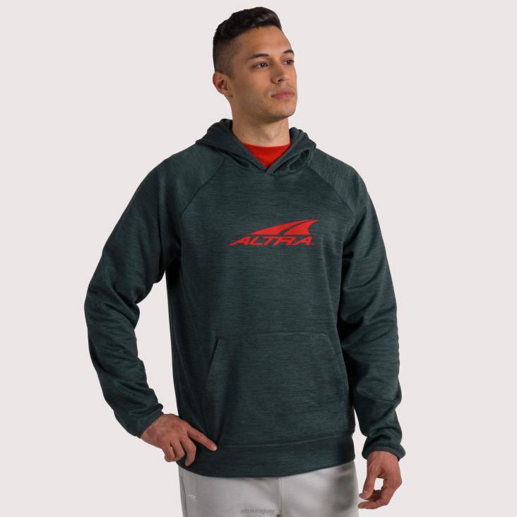 sudadera con capucha para hombre de todos los días bosque río brezo LR22340 bosque río brezo hombres Altra