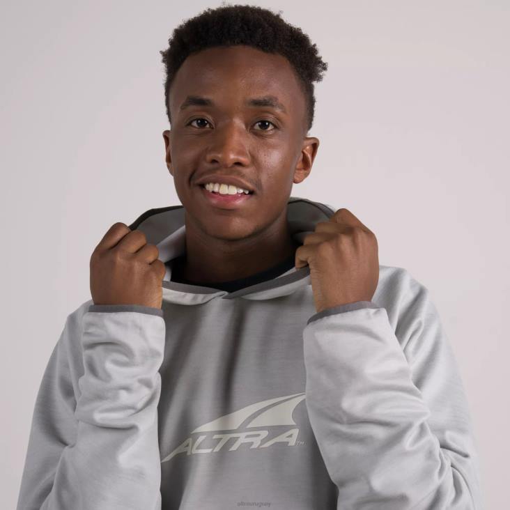 sudadera con capucha para hombre de uso diario Northern Droplet Heather LR22339 brezo gotita del norte hombres Altra