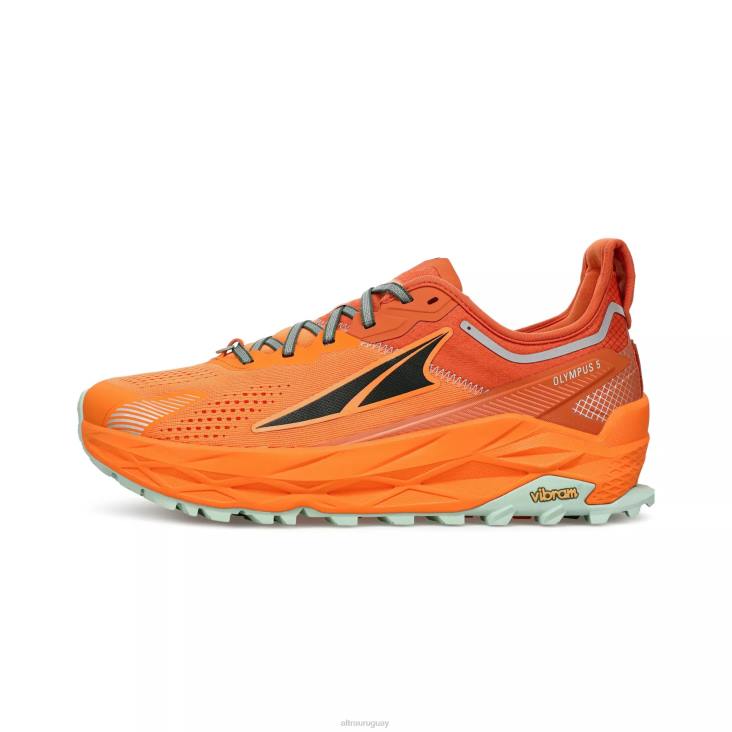 hombre olympus 5 naranja LR22327 naranja hombres Altra