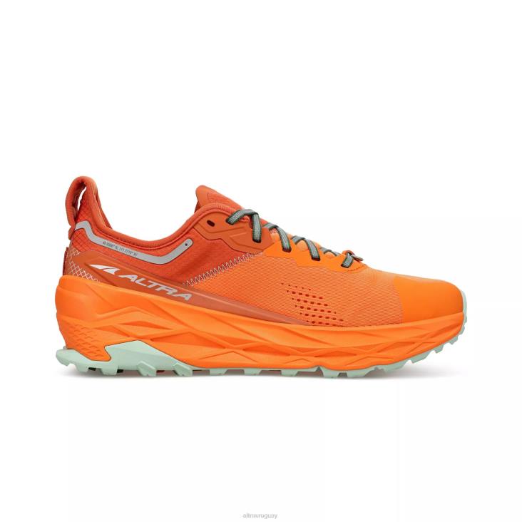 hombre olympus 5 naranja LR22327 naranja hombres Altra