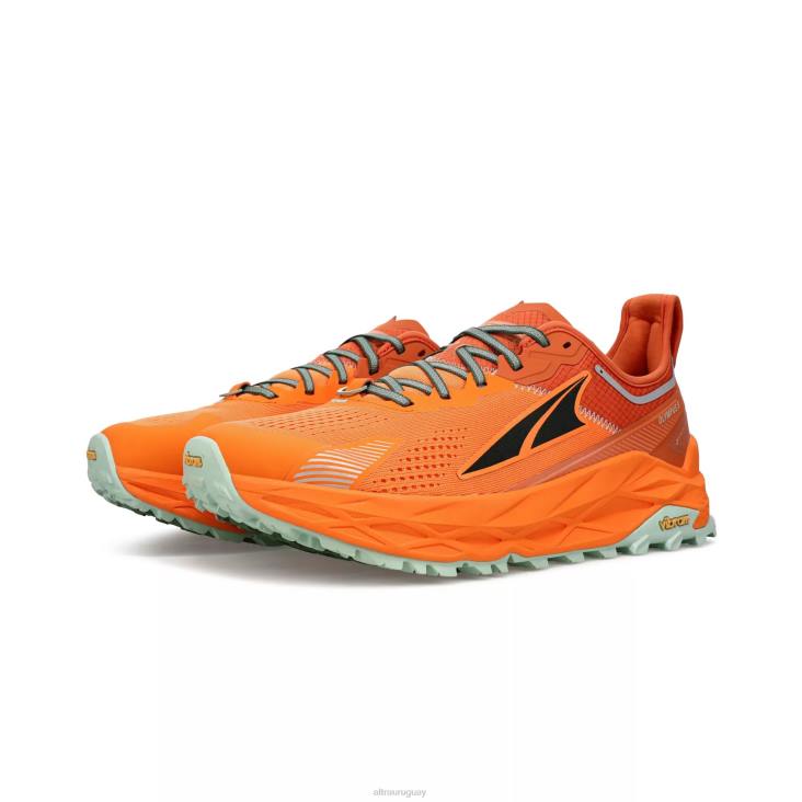 hombre olympus 5 naranja LR22327 naranja hombres Altra