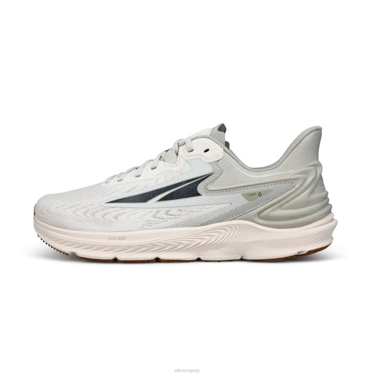 hombre torin 6 blanco-gris LR22323 blanco-gris hombres Altra