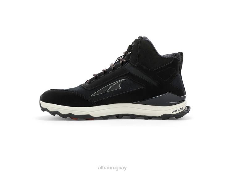 excursionista de pico solitario hombre negro LR22382 negro hombres Altra