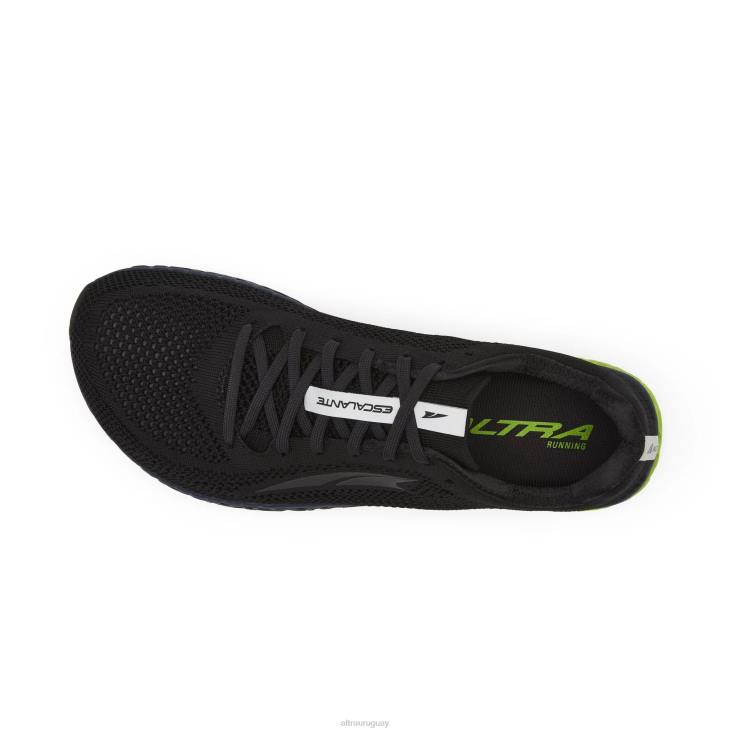 hombre escalante racer negro-lima LR22280 lima negra hombres Altra
