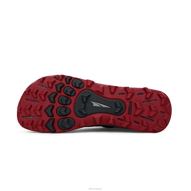 hombre lone Peak 6 negro-gris LR22242 negro-gris hombres Altra