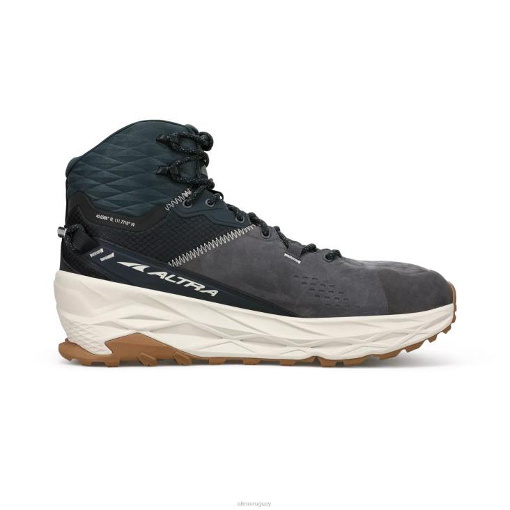 hombre olympus 5 caminata mid gtx negro-gris LR22255 negro-gris hombres Altra