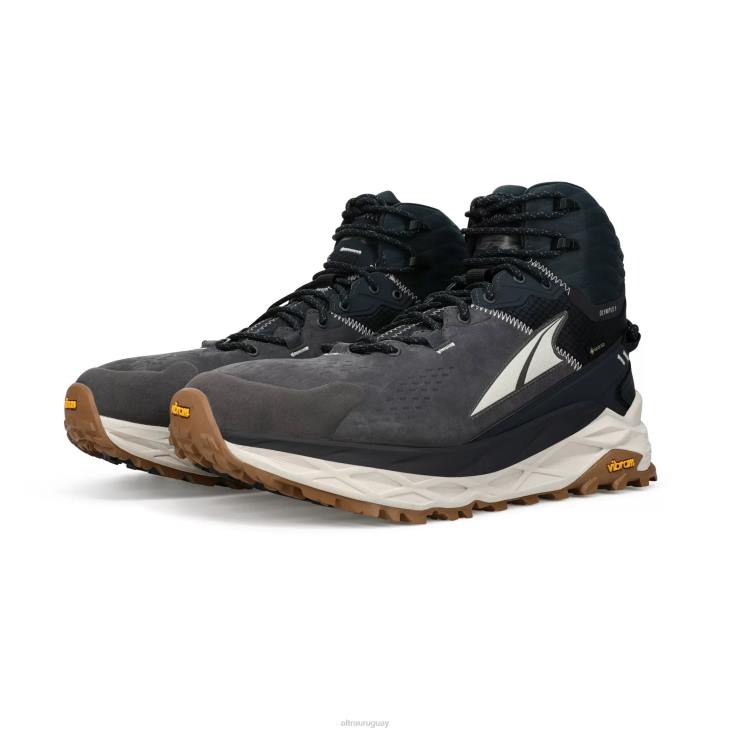 hombre olympus 5 caminata mid gtx negro-gris LR22255 negro-gris hombres Altra