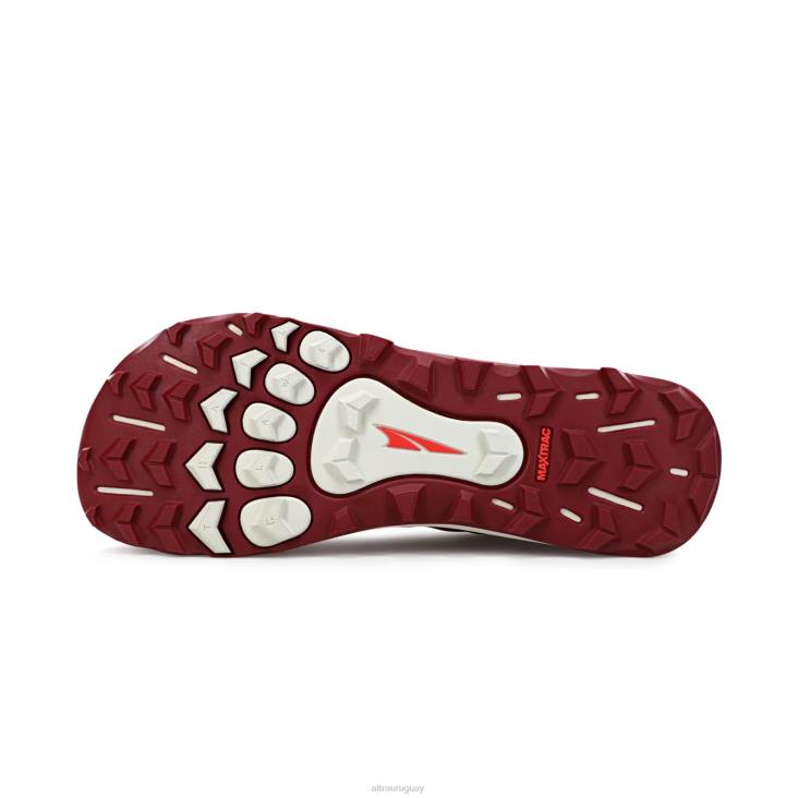 hombre pico solitario 6 granate LR22244 granate hombres Altra