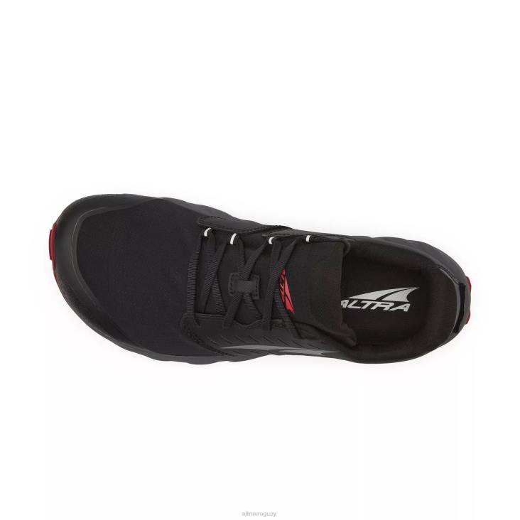 hombre superior 5 negro-rojo LR22251 negro-rojo hombres Altra