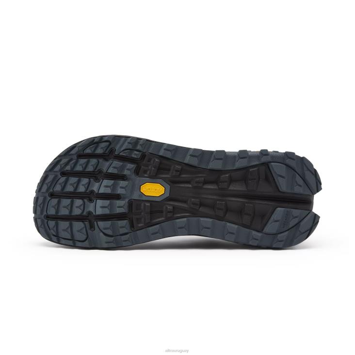 hombres olympus 4 negro-acero LR22264 acero negro hombres Altra