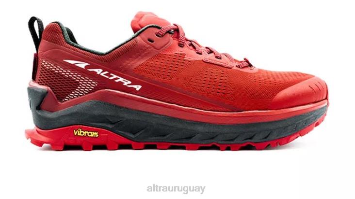 hombres olympus 4 rojo LR22265 rojo hombres Altra