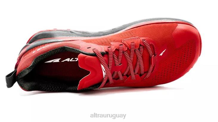 hombres olympus 4 rojo LR22265 rojo hombres Altra
