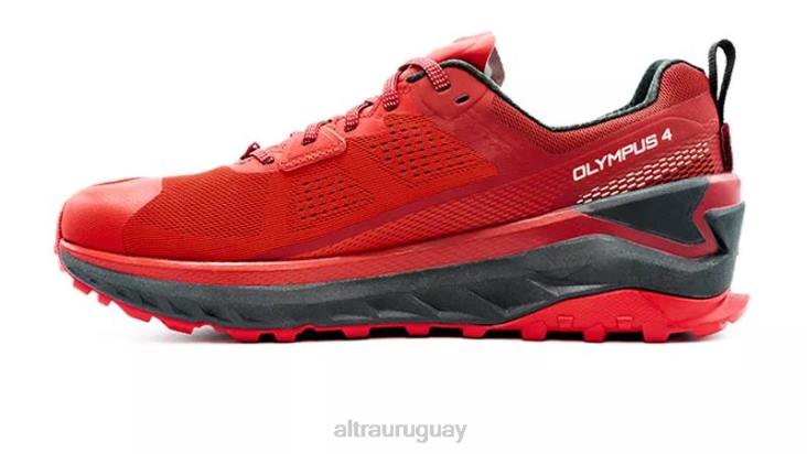 hombres olympus 4 rojo LR22265 rojo hombres Altra