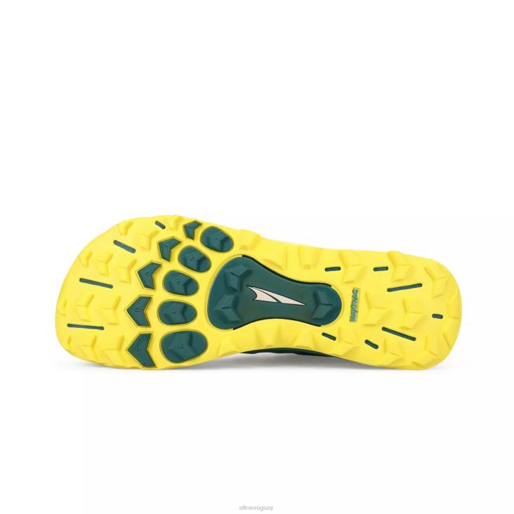 hombres pico solitario 6 verde azulado polvoriento LR22239 verde azulado polvoriento hombres Altra