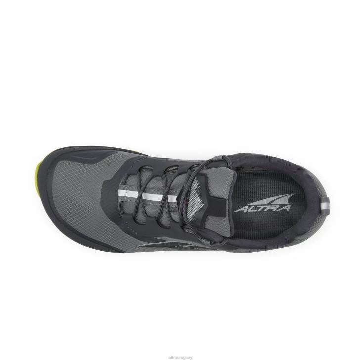 hombres solitario pico todo-wthr bajo gris-lima LR22269 gris-lima hombres Altra