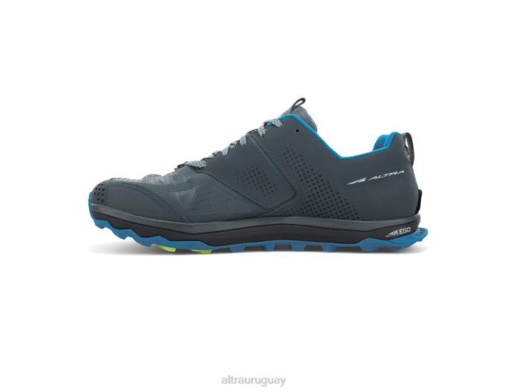 lone Peak 5 ancho hombre azul-lima LR22381 azul-lima hombres Altra