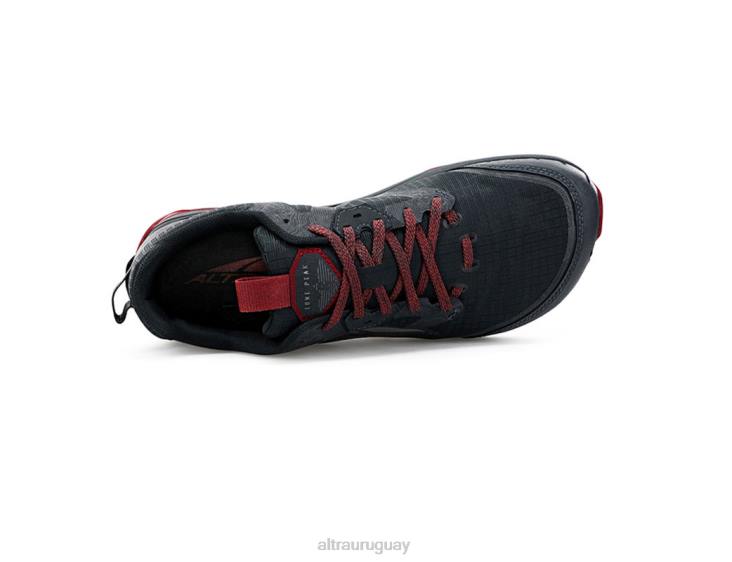 lone Peak 6 ancho hombre negro-gris LR22370 negro-gris hombres Altra